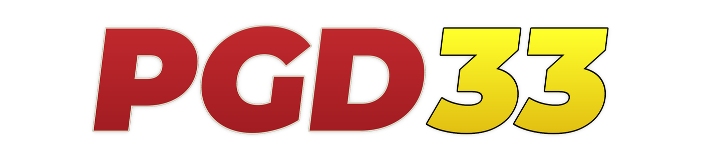 pgd33 লোগো